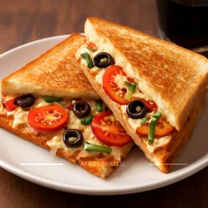 Sandwich Pizza