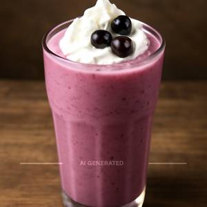 Black Currant Thickshake