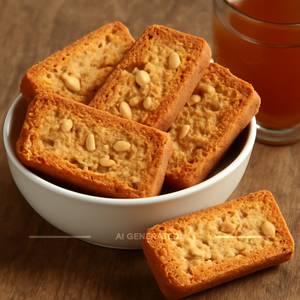 S Kaju Rusk (250 Gms)
