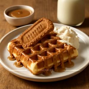 Biscoff Waffle