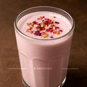 Rose Lassi