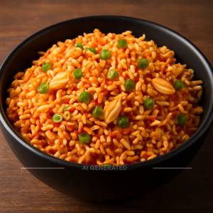Chilli Garlic Rice