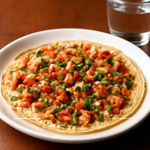 Roasted Masala Papad