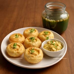 Regular Pani Puri