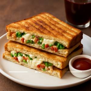 Veg Cheese Sandwich 