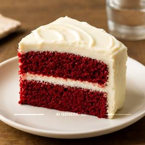 Red Velvet Cake                                    