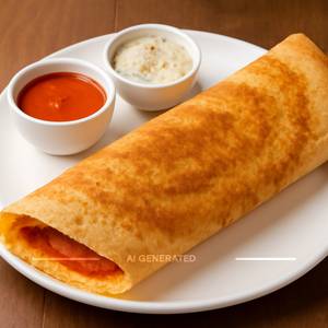 Schezwan Sada Dosa