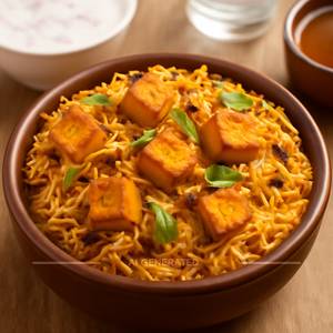 Paneer briyani
