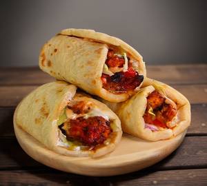 Chicken Shawarma Roll Without Salad