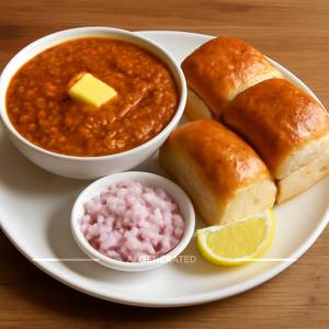 Pav Bhaji [4 Pav]