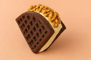 Walnut Brownie Waffle