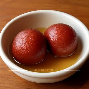 Gulab Jamun (2 Piece)