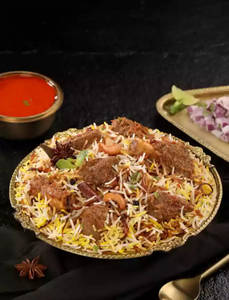 Mutton Kolhapuri Biryani
