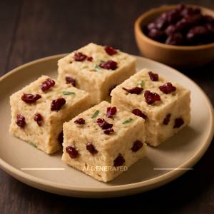Cranberry Soan Papdi