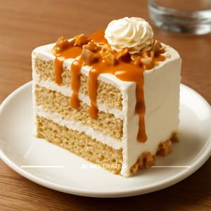 Butterscotch pastry
