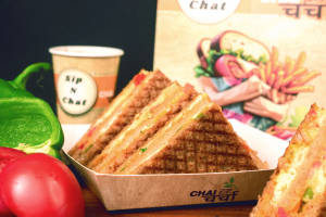 Tandoori Paneer Sandwich