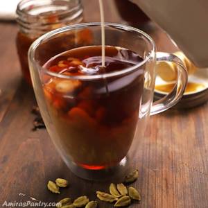 Black coffee