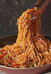Chicken noodles