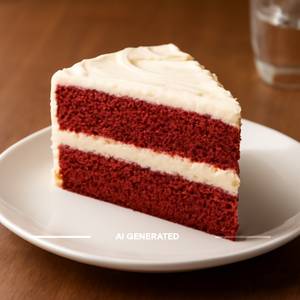 Red Velvet Cake                                           