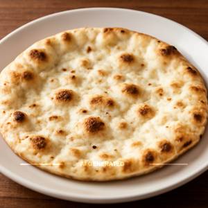 Plain naan