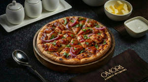 Herb Chicken Pizza