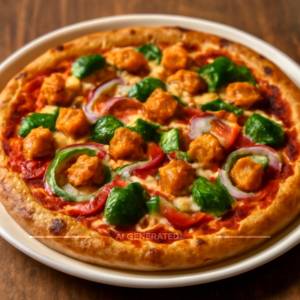 Tandoori Pizza