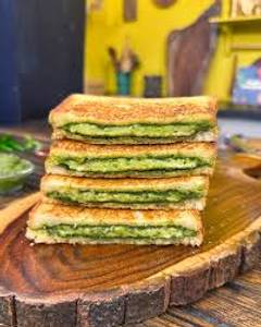 Butter Chutney Grilled Sandwich