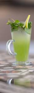 Kiwi Basil Refresher