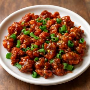 Chilli Mushroom Dry