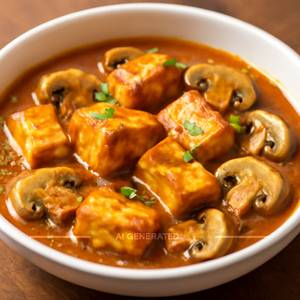 Paneer mushroom