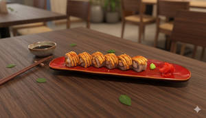 Crispy Chicken Tempura Maki