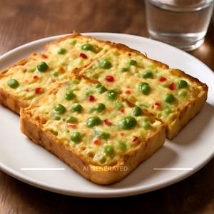 Cheese Chilly Toast