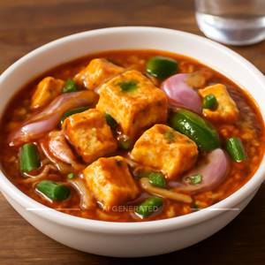 Paneer Dopyaza