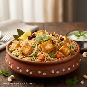 Paneer Pulao