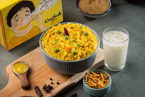 Quinoa Khichdi + Buttermilk [300ml]