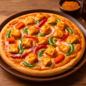 Peri Peri Paneer Pizza