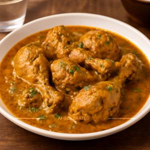 Chicken Nawabi
