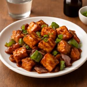 Paneer chilli