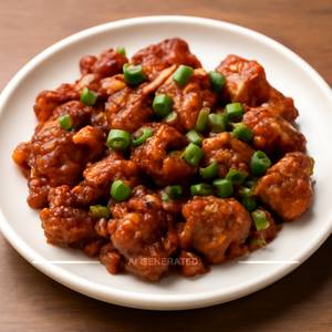 Chicken schezwan b