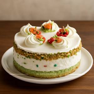 Cassata Cake (500 gms)