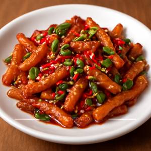 Honey Chilli Potato