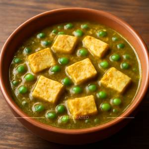 Matar Paneer