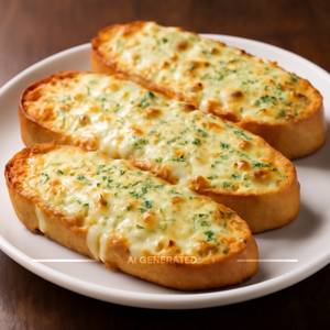 Cheese garlic bread
