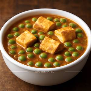 Matar paneer