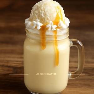 Franch Beel Shake Ice-Cream