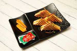Veg Cheese Grill Sandwich