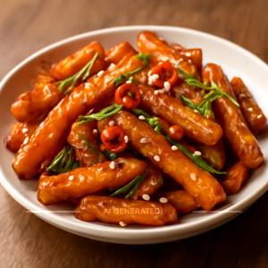 Potato Honey Chilli