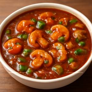 Mushroom Chilli Gravy