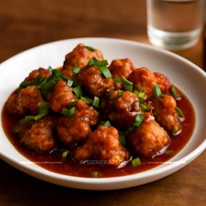 Cauliflower In Hot Garlic Sauce