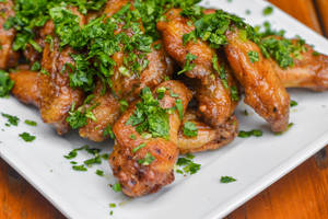 Flamin Jalapeno Wings